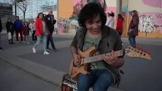 Iron Maiden - The Trooper At the speed of light - Amazing Street Version - Cover by Damian Salazar
