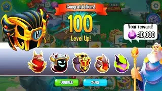 OPENING BLACK HEROIC CHEST in DRAGON CITY 2021! 😱
