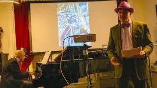 RABBIT BARONS  - Robert C. Ford w/ Carlton Holmes (piano) @ Kostabi World