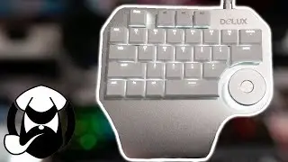 Дизайнерская клавиатура T11 от Deluxe