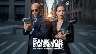 BANK JOB! : Angelina Jolie - Jason Statham | New Action Movie Concept AI 2025 | 4K #actionmovies