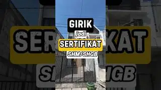 Girik ke SHM, Sertifikat Tanah, jual beli tanah, #sertifikathakmilik