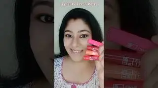 Elle 18 TLC Lippie #elle18 #elle18lipstick #lipstickswatches #lipbalm #lipmoisturizer @elle18india