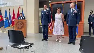 Gary&rsquo;s Air Force Retirement Ceremony