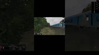 Only Train Lovers Will Feel This Sound | #msts #trainsimulator #indianrailways