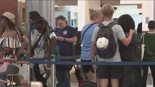 Hundreds of flights canceled at Hartsfield-Jackson Atlanta Airport