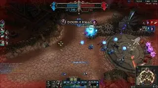 Savage Ekko - Definitely not Dominion on PBE live server