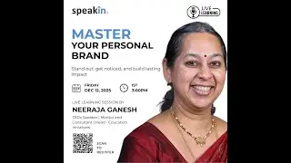 Master your Personal Brand