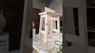 Creazione di uno sgabello Decap&eacute;!