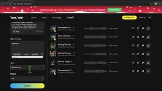 How to create Text to Music using Tempolor AI tool #ai #tempolor #music #shorts