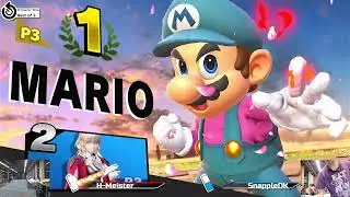 H-Meister (Byleth, Mario) vs. SnappleOK (Byleth) - REBOOT #30 - Winners Quarters
