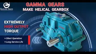 HELICAL GEARBOX MANUFACTURER HIGH OUTPUT TORQUE WIDE RATIO FOOT MOUNTING HORIZONTAL HELICAL GEARBOX