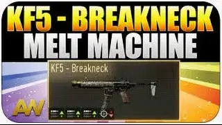 Advance Warfare KF5 Breakneck & MP11 Savior Gameplay