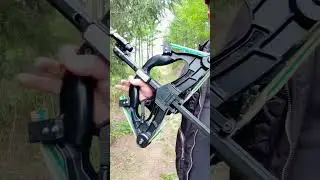 compound bow shooting balloon#shorts #slingshot #foryou #hunting