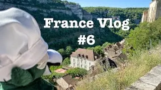 A Cliffside Town, Goat Farm, and Beautiful Hotel - France Vlog #6