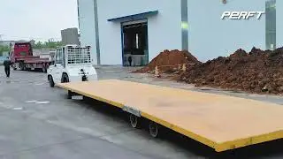 5-Ton Industrial Trailer: Your Reliable Workhorse for Heavy-Duty Logistics