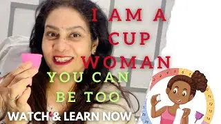 Cashfree Rashfree Trashfree periods🩸 Learn how to use Menstrual Cup  & Vaginal tampons