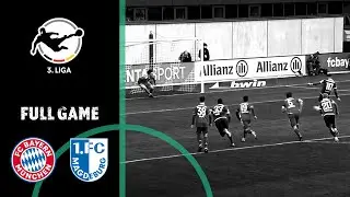 FC Bayern Munich II vs. 1. FC Magdeburg 0-2 | Full Game | 3rd Division 2020/21 | Matchday 28
