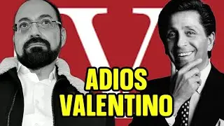 VALENTINO NOS DEJA Y SU EMPRESA A NADA DE DESAPARECER COMO EL