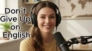 Don&rsquo;t Give Up on English | Easy Motivation for Beginners (English Podcast)