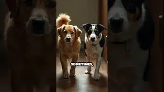 Do Dogs Comfort Each Other When Left Alone?