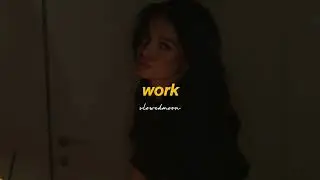anyma, yeat - work (slowed + reverb)
