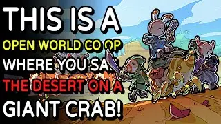 This Game Lets Me Command a Walking Fortress! - DuneCrawl