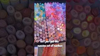 IM BACK!!! Color Add Day 1 🖌️🎨🍊