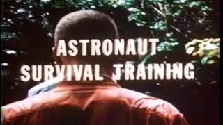 Astronaut Survival Training - Circa 1968
