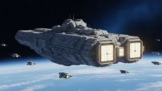 Enterrado siglos surge superportaaviones humano galaxia en pánico | HFY | Ciencia Ficción | Parte 1