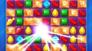 HARD LEVEL 688 - SPREAD THE JAM OVER THE BOARD | Candy Crush Soda Saga | iOS Gameplay