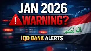 Iraqi Dinar January 2026 Explained | Bank Red Alerts, IQD Reform & What Holders Need to Know