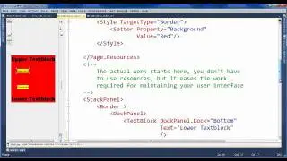 Static Resources in XAML