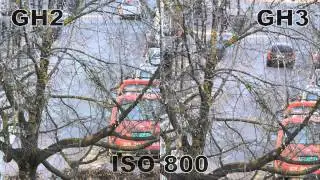 ETC video comparison, GH2 vs GH3