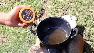 Mens Hair Vax Into HOT OIL Experiment || Hot Oil Experiments