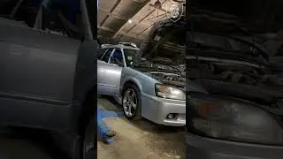 SUBARU LEGACY BH-5 КОНСТРУКТОР В ПОЛНЫЙ РАЗБОР!!!