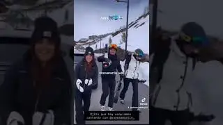 @VanesaMartinOficial ⛷️⛷️⛷️ y al fr&iacute;o se fue Sierra Nevada Espa&ntilde;a Adri 🦋🦋♾️❤️⚘️⭐️✨️🙌🇦🇷