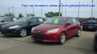 Discover the Demmer Difference at the Jack Demmer Ford Pre-owned Lot
