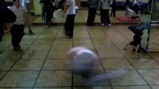 Side chair spin 12 Spins on side Handglide