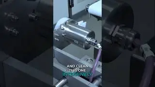 Efficient Conveyor Cleaning with our VA Series:  Intensive Water Cleaning for Checkweigher
