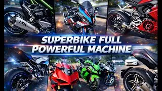 World&rsquo;s Most Powerful Superbikes ⚡ Full Power Machines Compilation