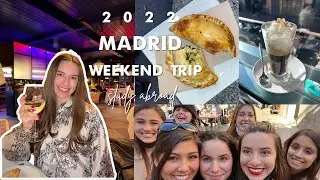 MADRID pt. 2 2022 | STUDY ABROAD VLOG