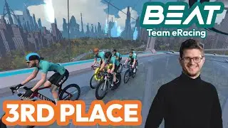 Van DS-stoel tot finishlijn | Zwift Racing League B2 &ndash; Rising Empire Raceverslag