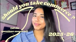 COMMERCE FOR CLASS 11???| ⭐️guide 2025⭐️
