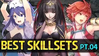 Fire Emblem Heroes - BEST Skillsets Guide: Part 4 - Fae,Eliwood,Donnel,Lilina,Spring Chrom & more!