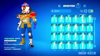 ВСЕ ЭМОЦИИ И ТАНЦЫ ИЗ СЕРИИ ICON В FORTNITE!