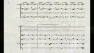 'Dawn of Faith' SHEET MUSIC for Strings (by Eternal Eclipse) Thomas-Adam Habuda