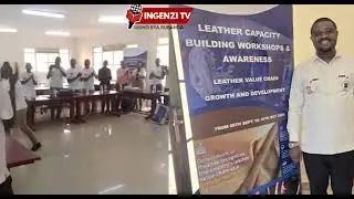 Rwanda Leather Value Chain Association Yahawe Amahugurwa