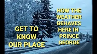 Winter in the Fall in Prince George. News coverage by Edgar, series 5