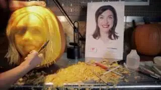 Flo 3D Pumpkin Carving
